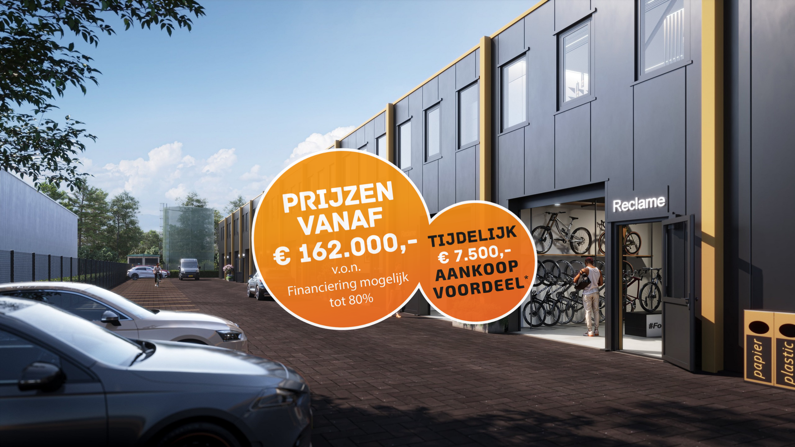 Aankoopvoordeel Wageningen